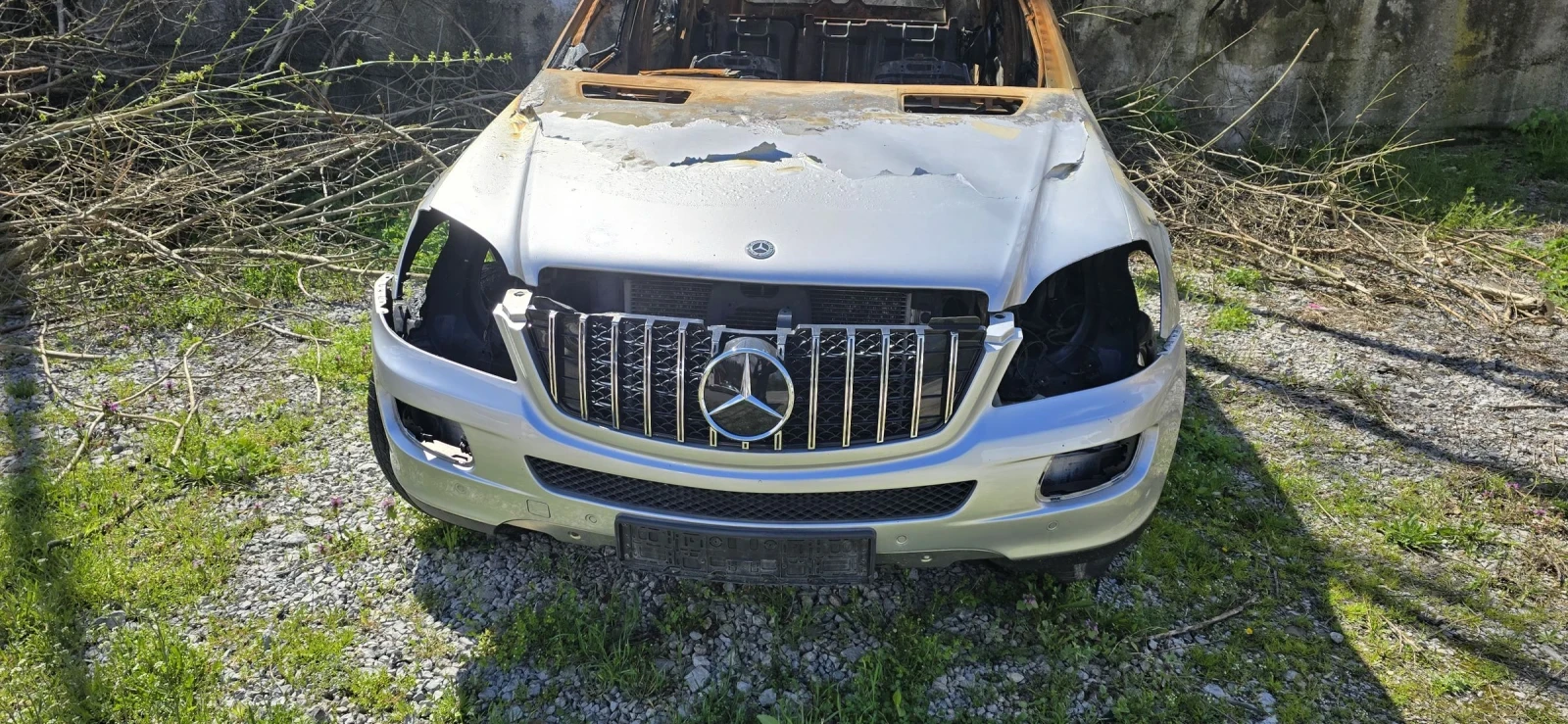 Mercedes-Benz ML 350, снимка 4 - Автомобили и джипове - 54140839