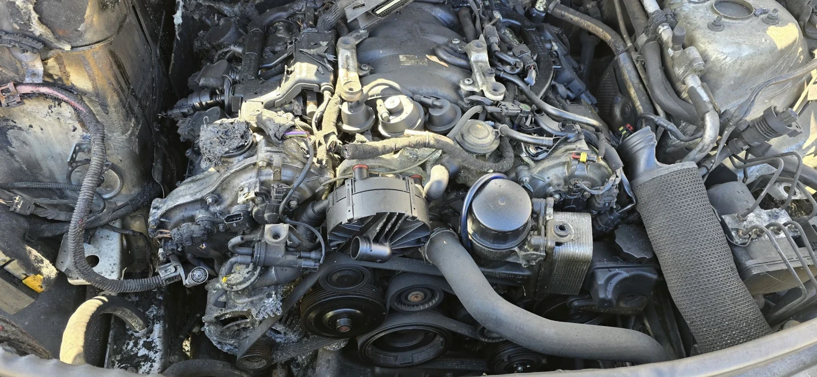 Mercedes-Benz ML 350, снимка 6 - Автомобили и джипове - 54140839