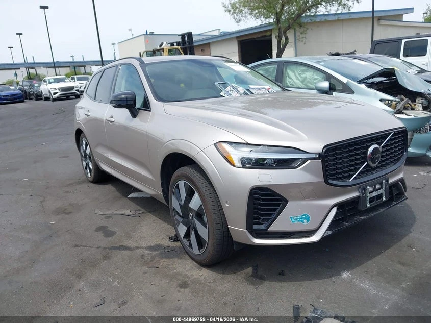 Volvo XC60 2.0l Plug-In Hybrid Plus, T8 Awd Electric/Gasoline