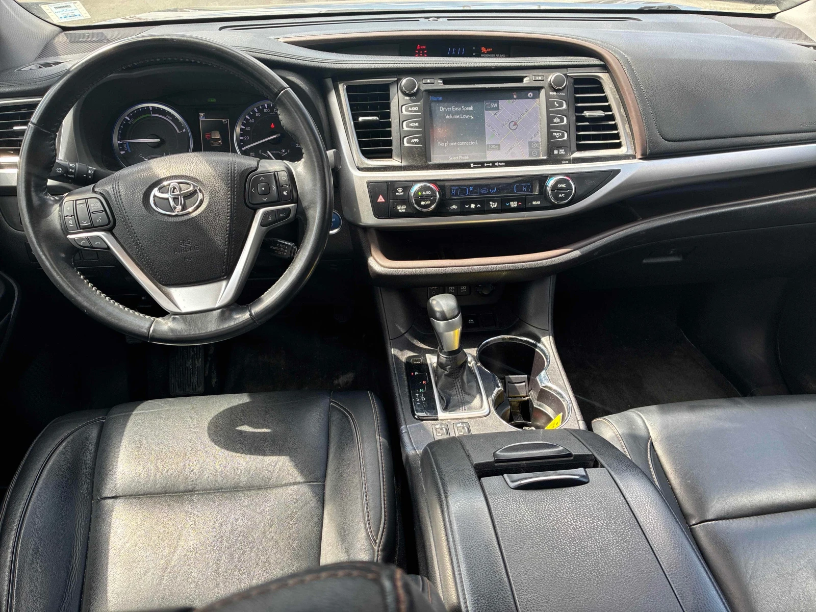 Toyota Highlander HYBRID XLE * * FACE * * CARFAX * * ���� ������ * * | Mobile.bg � ����������� 8