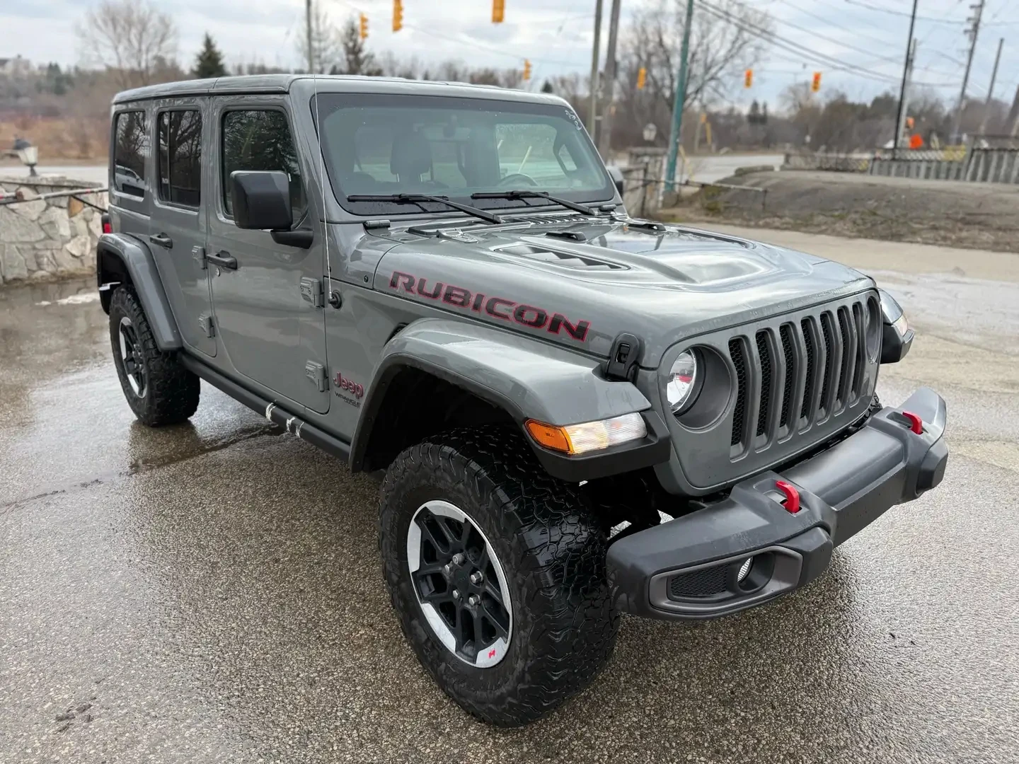 Jeep Wrangler Unlimited Rubicon/4x4/