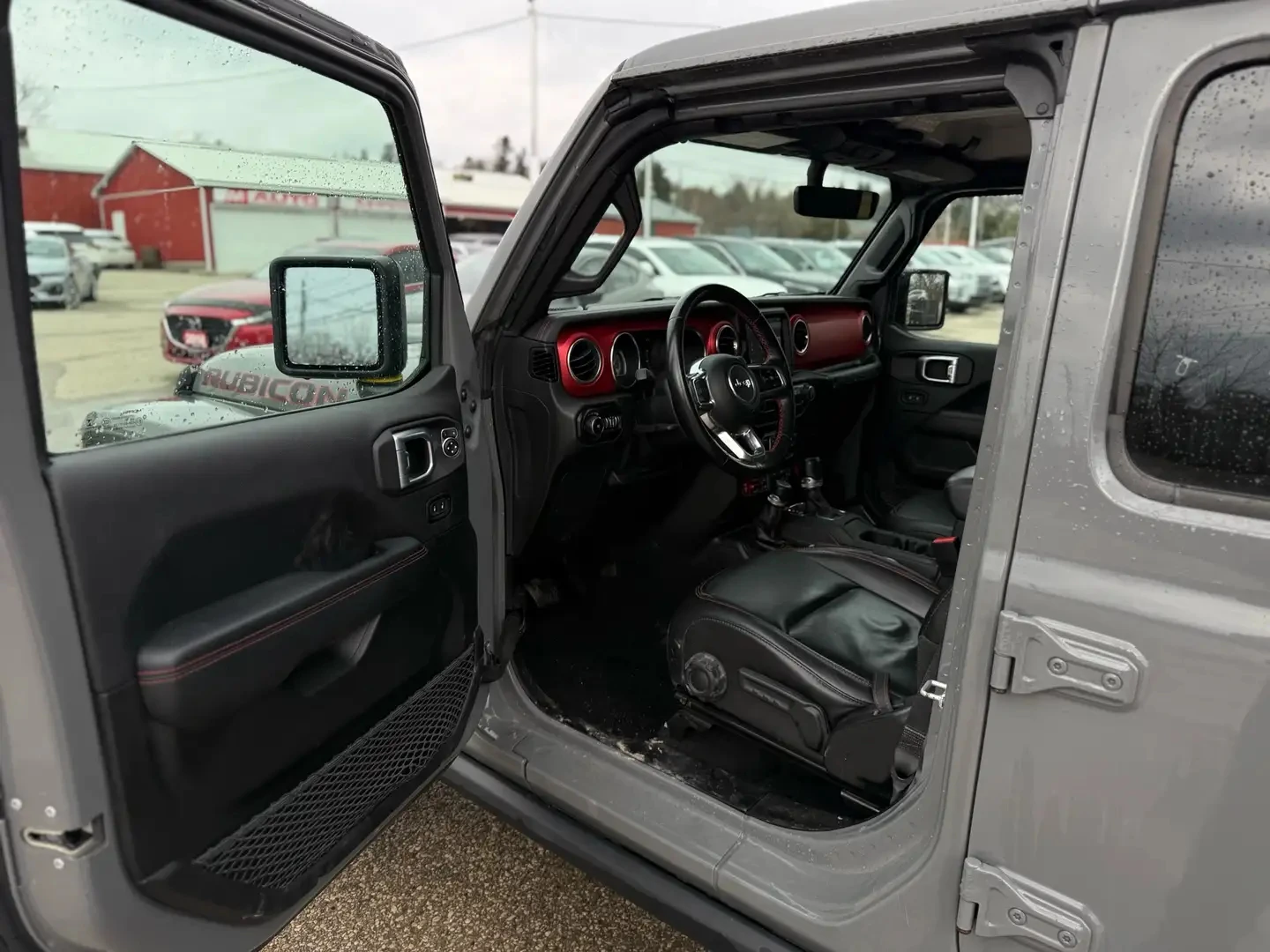 Jeep Wrangler Unlimited Rubicon/4x4/, снимка 13 - Автомобили и джипове - 54429026