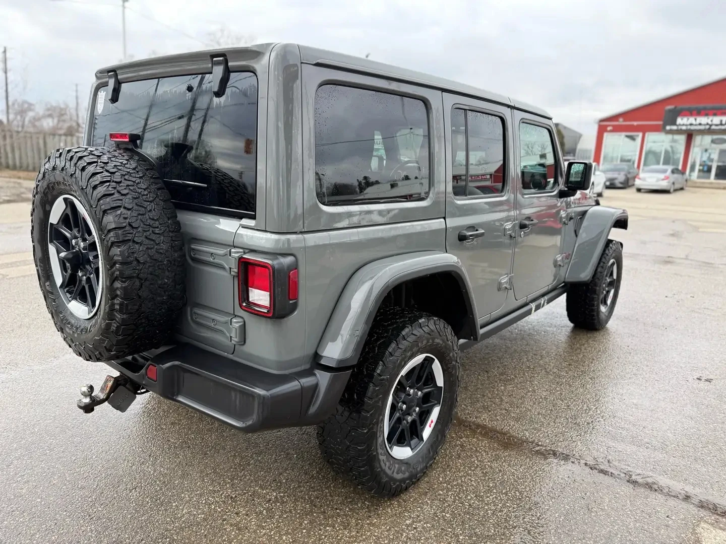 Jeep Wrangler Unlimited Rubicon/4x4/, снимка 6 - Автомобили и джипове - 54429026