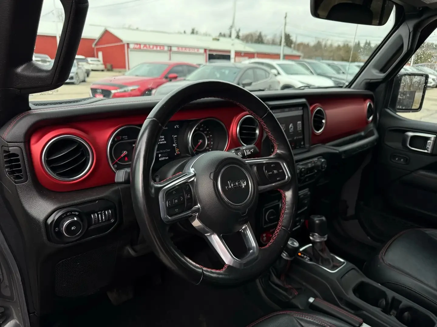 Jeep Wrangler Unlimited Rubicon/4x4/, снимка 11 - Автомобили и джипове - 54429026
