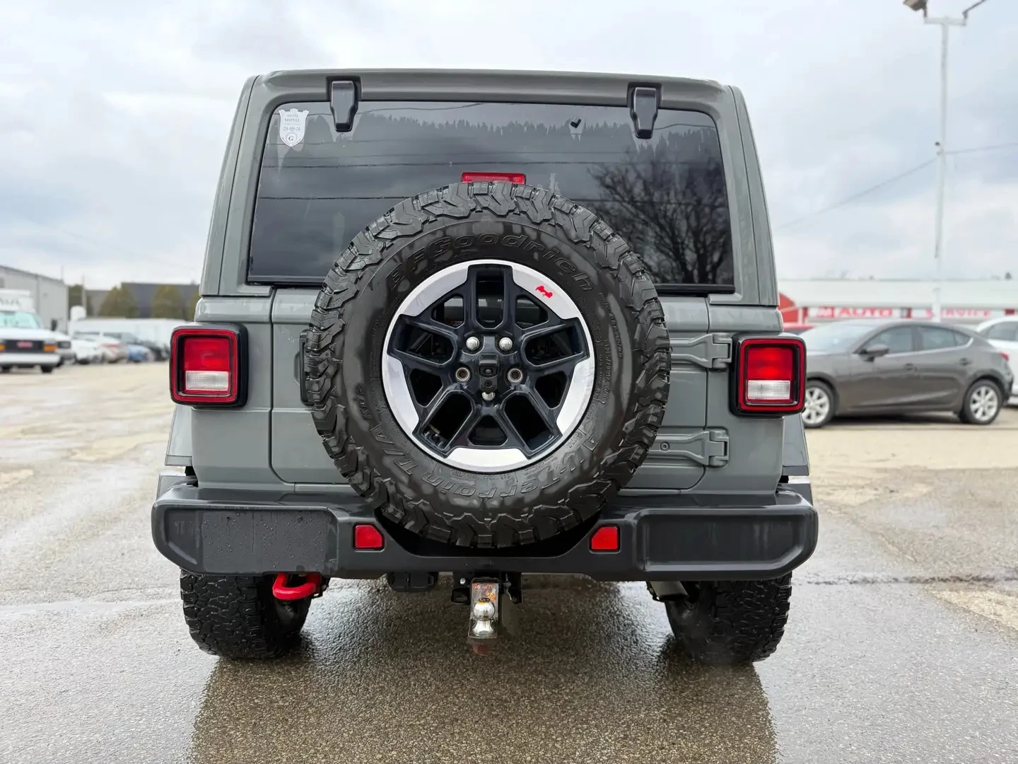 Jeep Wrangler Unlimited Rubicon/4x4/, снимка 7 - Автомобили и джипове - 54429026