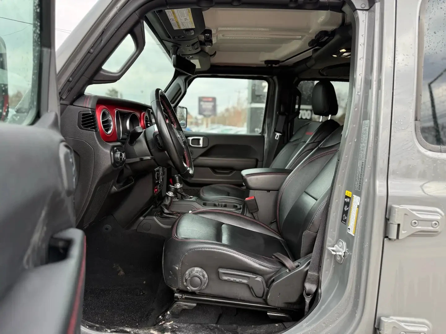 Jeep Wrangler Unlimited Rubicon/4x4/, снимка 14 - Автомобили и джипове - 54429026