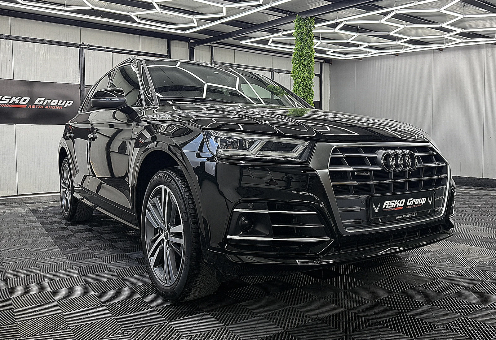 Audi Q5 5.0TDI/S-line/BANG/OLUFSEN/PODGREV/СОБСТВЕН ЛИЗИНГ, снимка 3 - Автомобили и джипове - 54604806