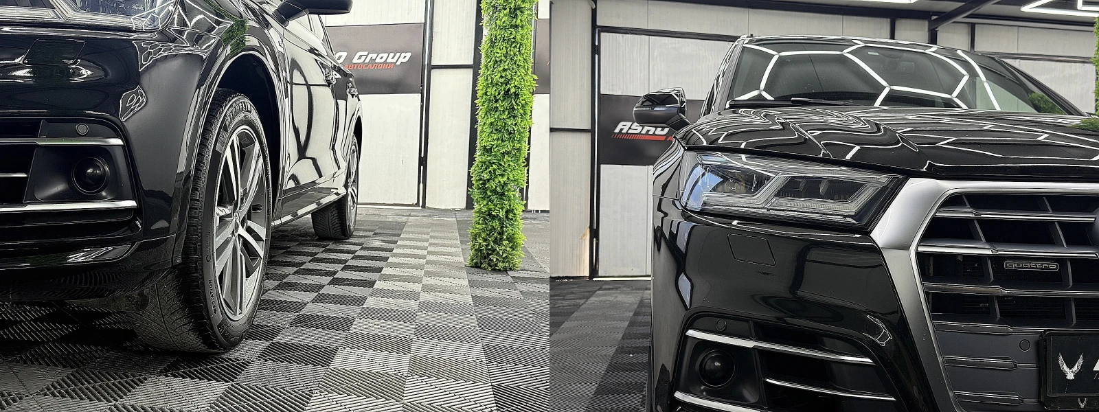 Audi Q5 5.0TDI/S-line/BANG/OLUFSEN/PODGREV/СОБСТВЕН ЛИЗИНГ, снимка 7 - Автомобили и джипове - 54604806