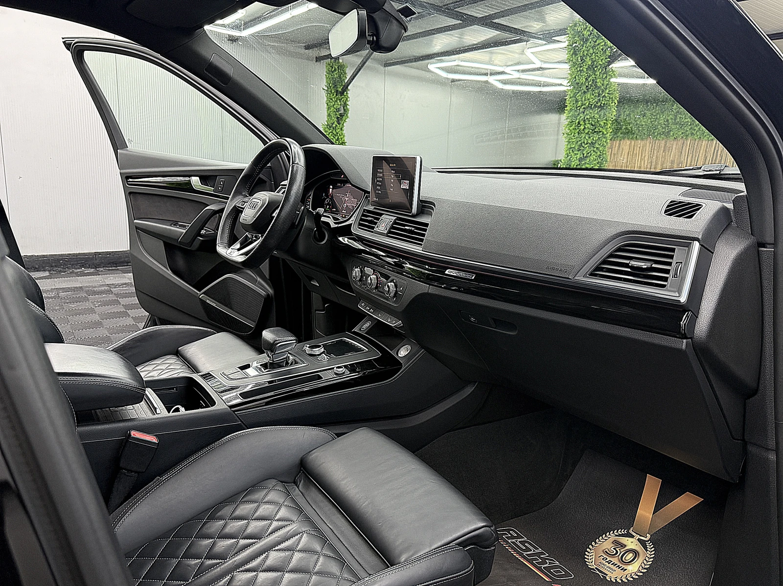 Audi Q5 5.0TDI/S-line/BANG/OLUFSEN/PODGREV/СОБСТВЕН ЛИЗИНГ, снимка 12 - Автомобили и джипове - 54604806