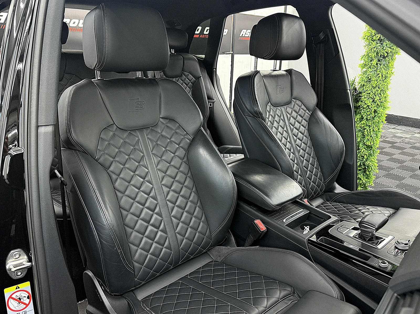 Audi Q5 5.0TDI/S-line/BANG/OLUFSEN/PODGREV/СОБСТВЕН ЛИЗИНГ, снимка 13 - Автомобили и джипове - 54604806