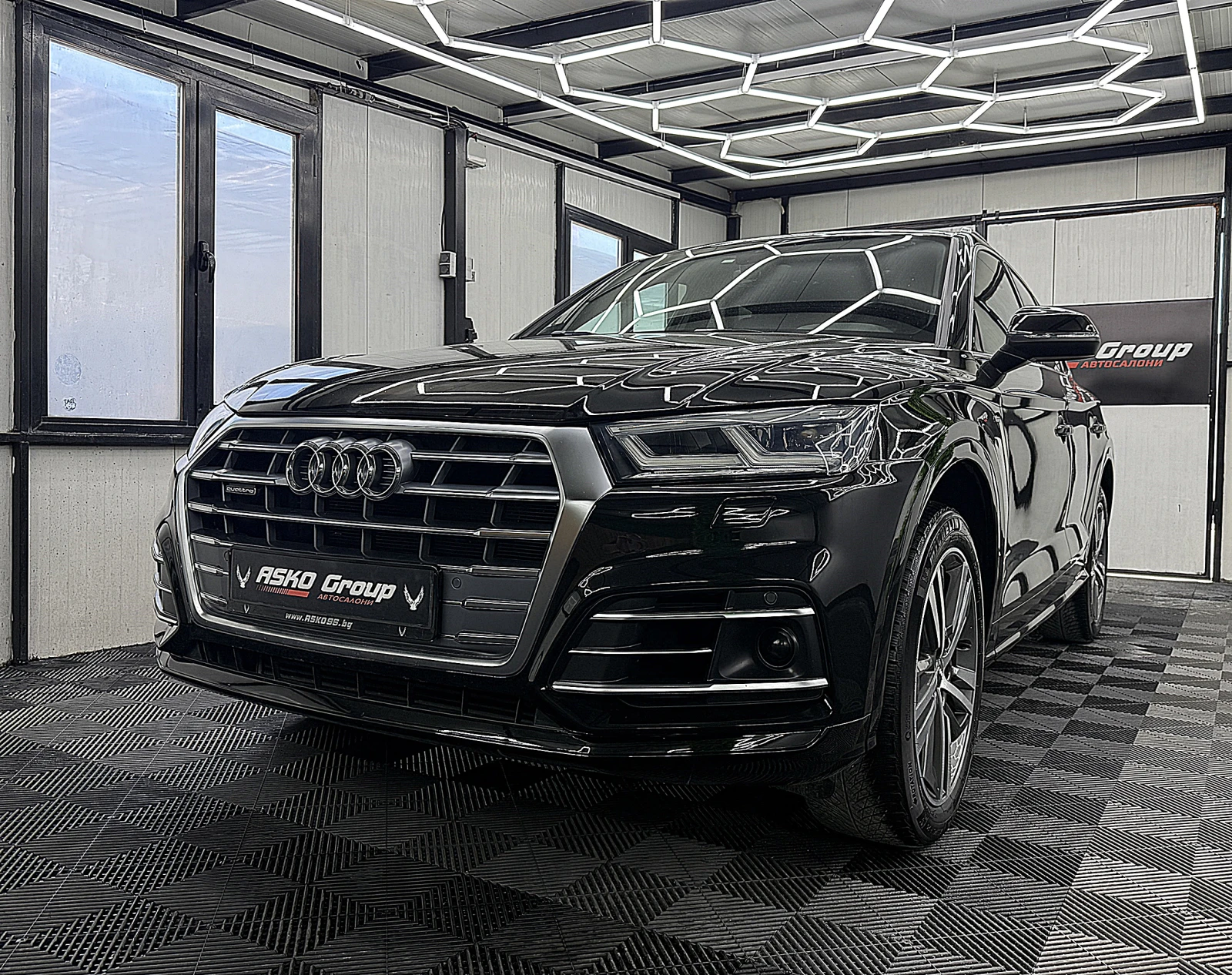 Audi Q5 5.0TDI/S-line/BANG/OLUFSEN/PODGREV/СОБСТВЕН ЛИЗИНГ