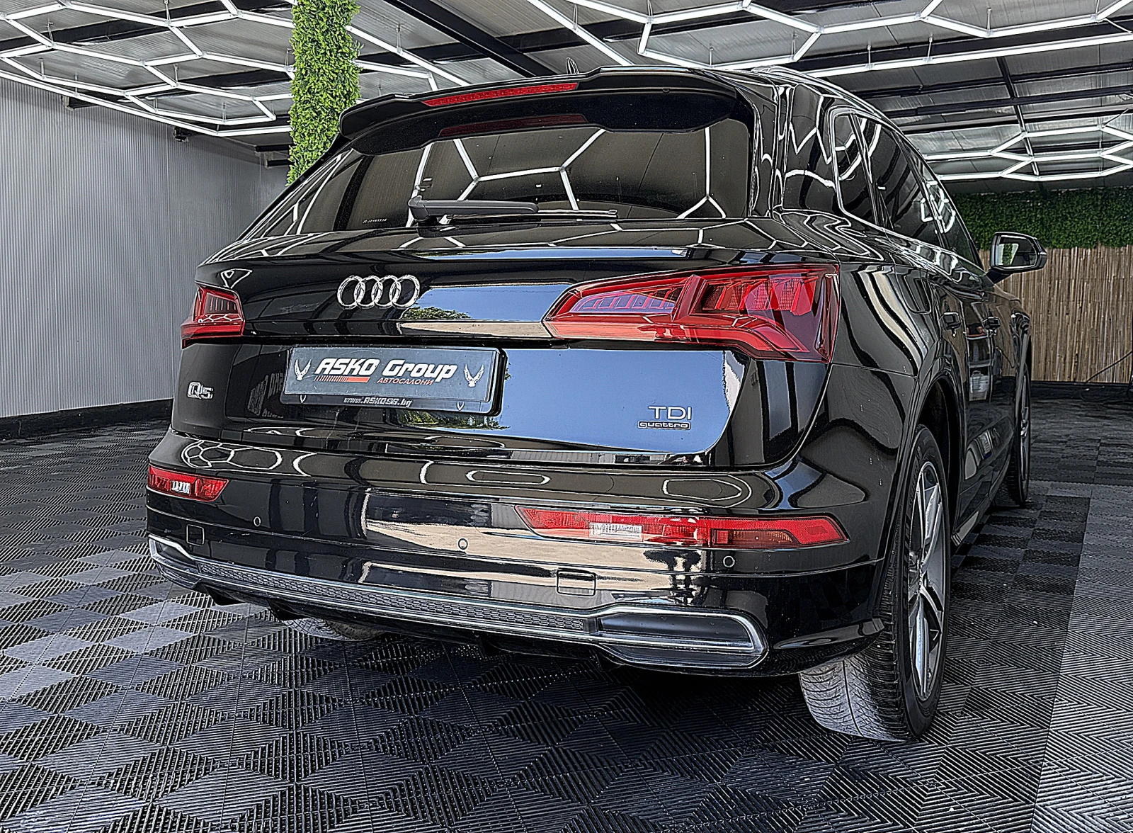 Audi Q5 5.0TDI/S-line/BANG/OLUFSEN/PODGREV/СОБСТВЕН ЛИЗИНГ, снимка 6 - Автомобили и джипове - 54604806