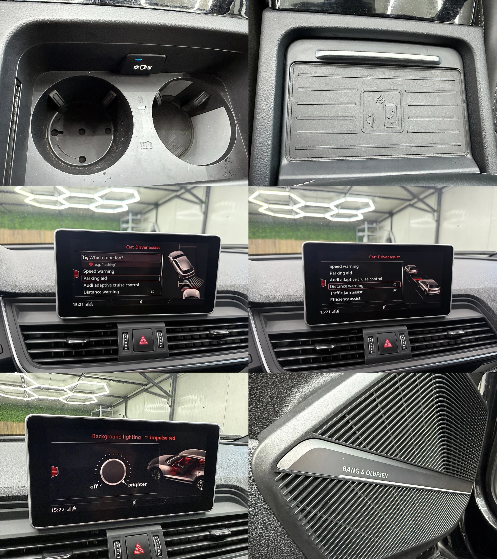 Audi Q5 5.0TDI/S-line/BANG/OLUFSEN/PODGREV/СОБСТВЕН ЛИЗИНГ, снимка 15 - Автомобили и джипове - 54604806
