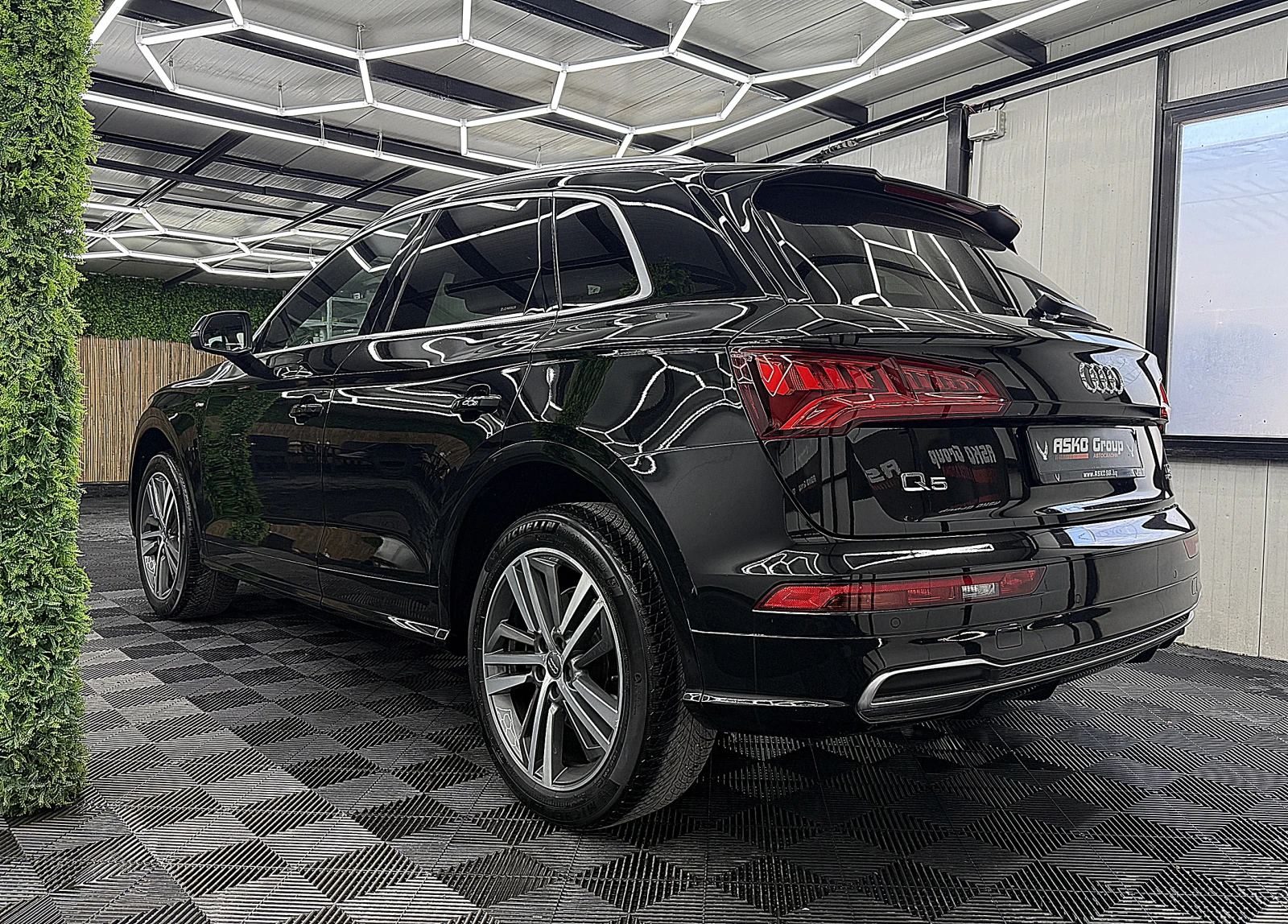 Audi Q5 5.0TDI/S-line/BANG/OLUFSEN/PODGREV/СОБСТВЕН ЛИЗИНГ, снимка 4 - Автомобили и джипове - 54604806
