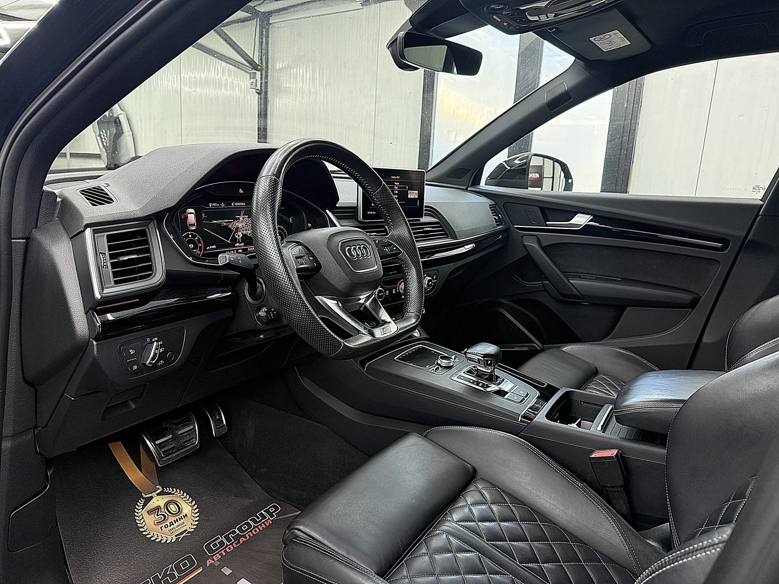 Audi Q5 5.0TDI/S-line/BANG/OLUFSEN/PODGREV/СОБСТВЕН ЛИЗИНГ, снимка 8 - Автомобили и джипове - 54604806