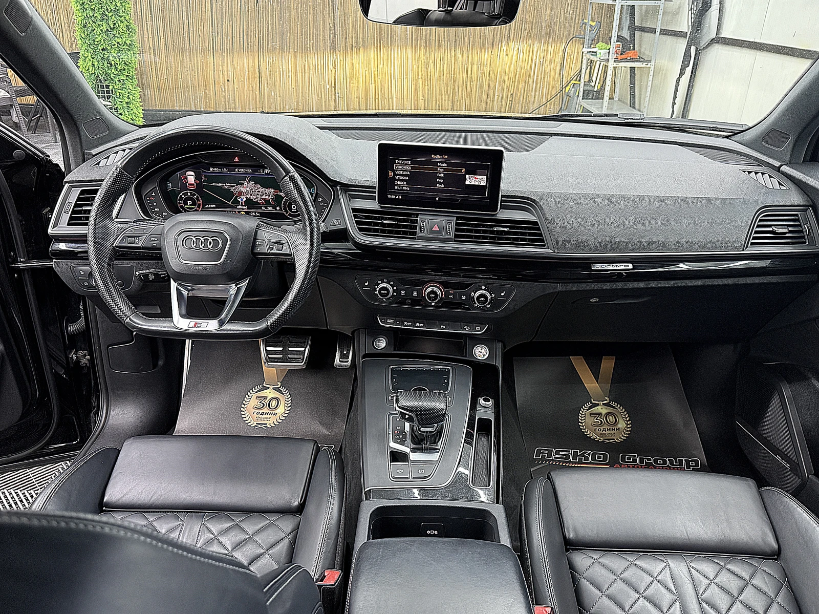 Audi Q5 5.0TDI/S-line/BANG/OLUFSEN/PODGREV/СОБСТВЕН ЛИЗИНГ, снимка 11 - Автомобили и джипове - 54604806