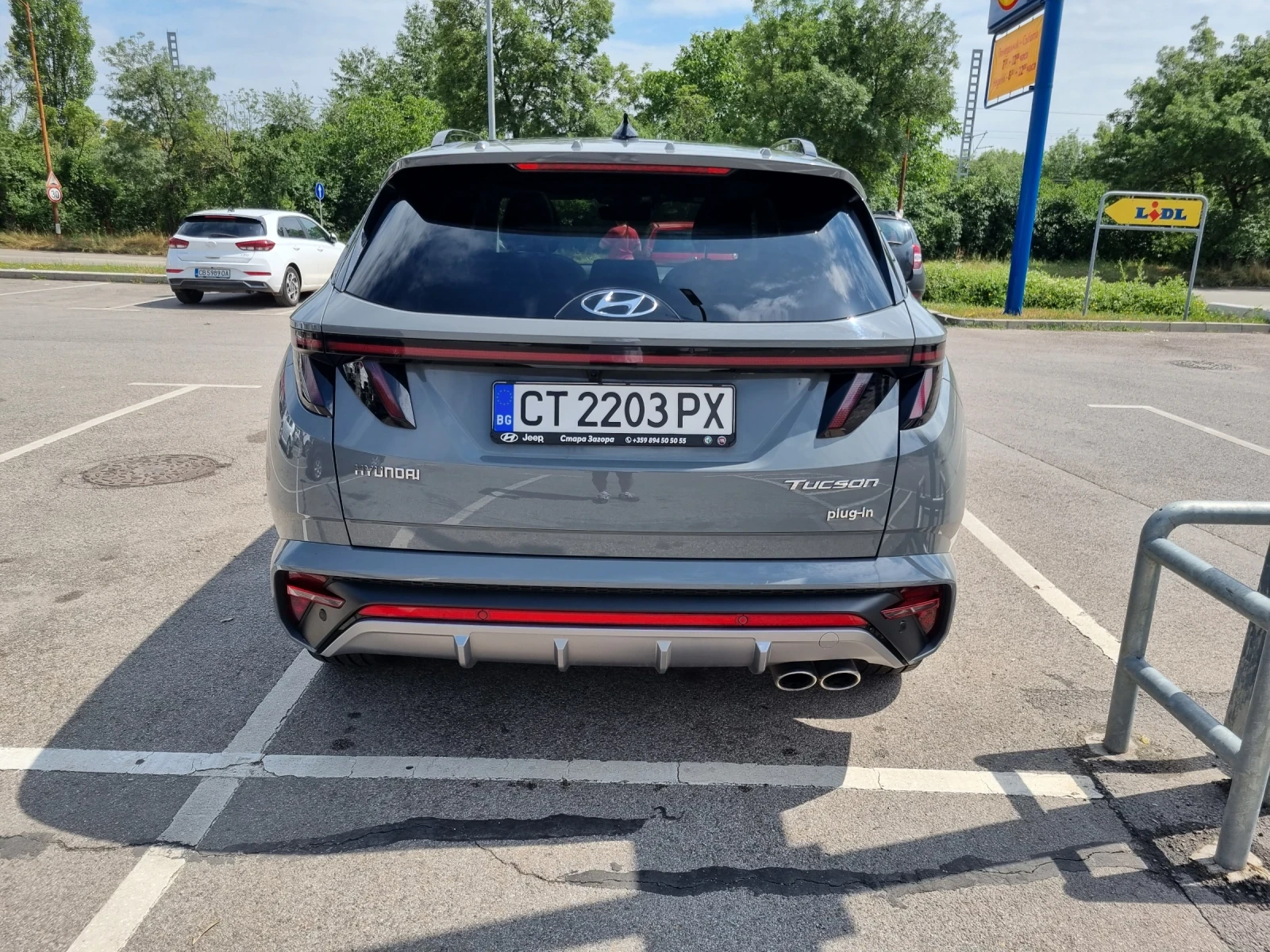 Hyundai Tucson, снимка 3 - Автомобили и джипове - 55133478