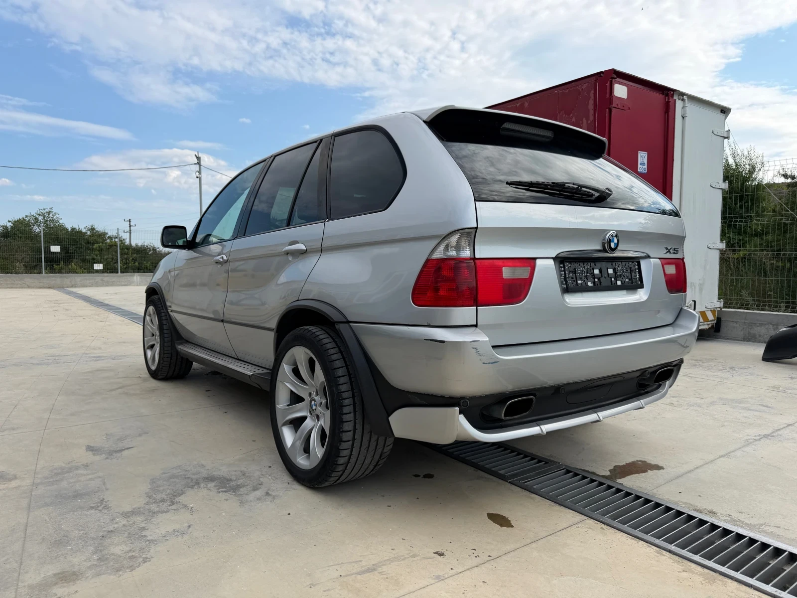 BMW X5 Е53 4.8is, снимка 4 - Автомобили и джипове - 55494601