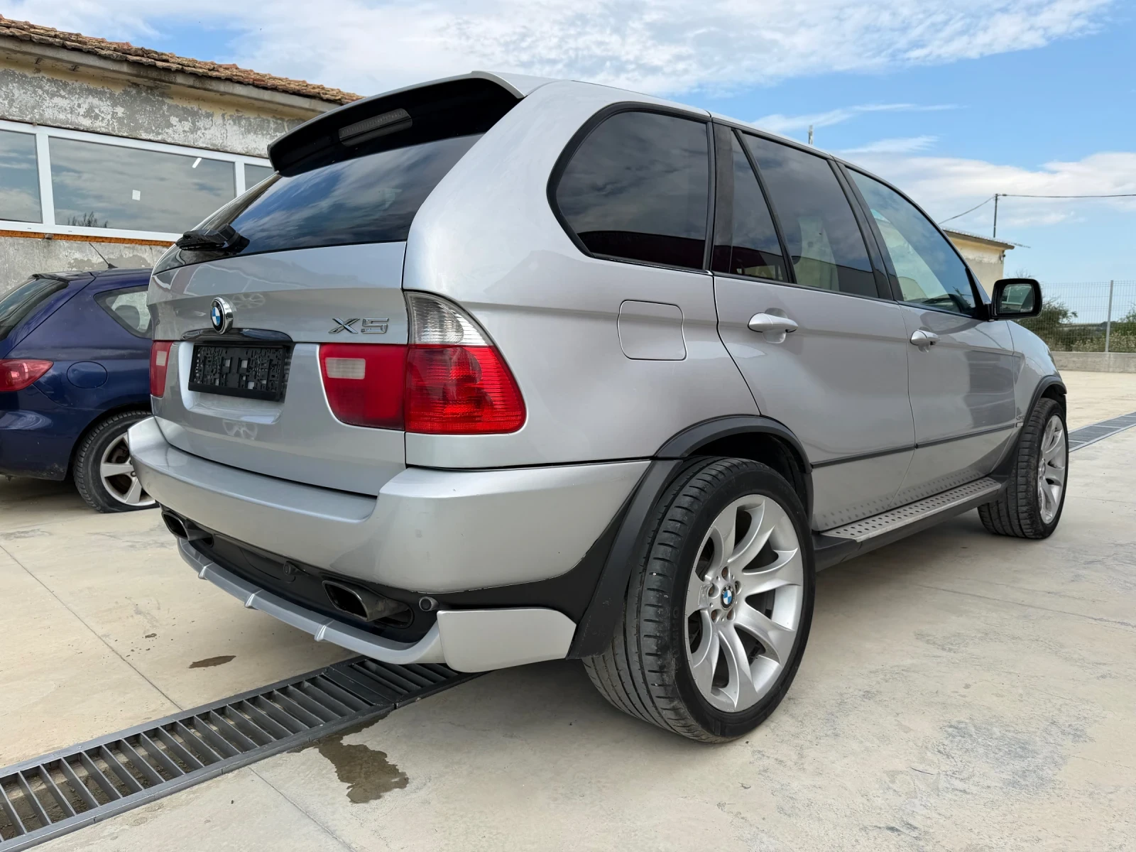 BMW X5 Е53 4.8is, снимка 5 - Автомобили и джипове - 55494601