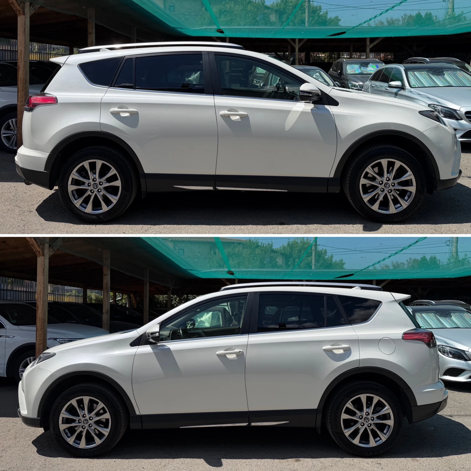 Toyota Rav4 2.0i* 4x4* СЕРВИЗНА КНИЖКА С ПЪЛНА ИСТОРИЯ В ТОЙОТ, снимка 4 - Автомобили и джипове - 55539830