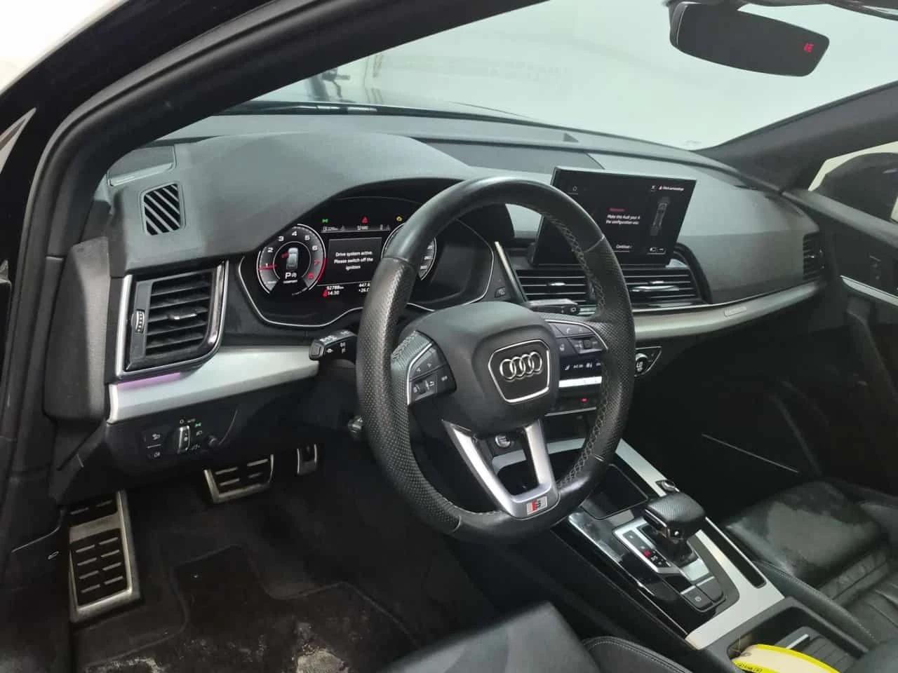 Audi Q5  S-LINE TECHNIK / 360 / DISTRONIC / AMBIENT /  , снимка 11 - Автомобили и джипове - 55642209
