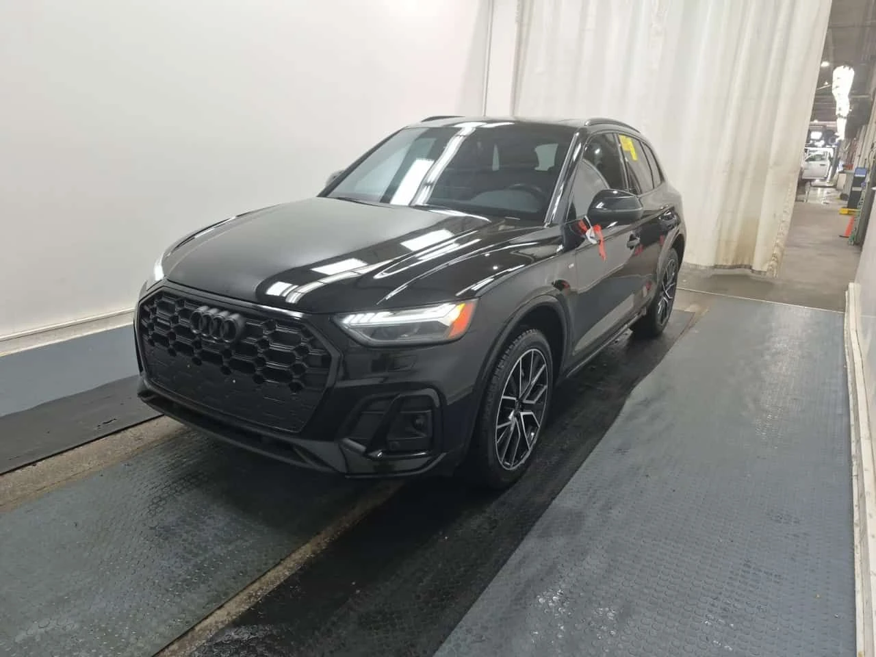 Audi Q5  S-LINE TECHNIK / 360 / DISTRONIC / AMBIENT /  
