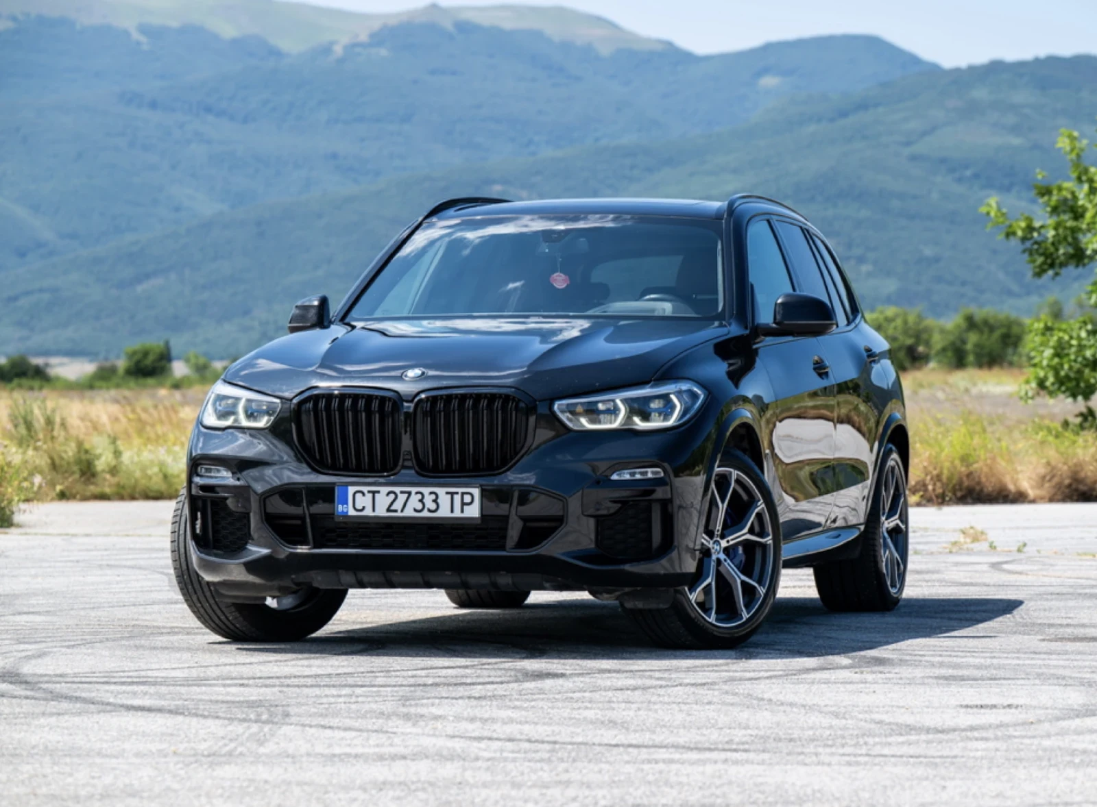 BMW X5 40i x drive М-Пакет/Въздушно/Лазер/Вакум
