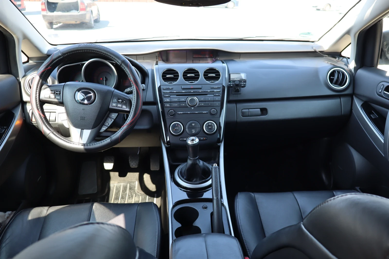 Mazda CX-7 2.2MZR-CD  173ps AdBlue, снимка 7 - Автомобили и джипове - 56578301