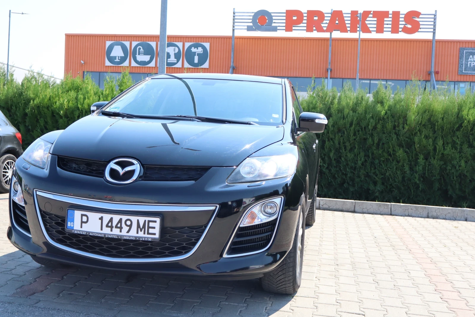 Mazda CX-7 2.2MZR-CD  173ps AdBlue, снимка 3 - Автомобили и джипове - 56578301