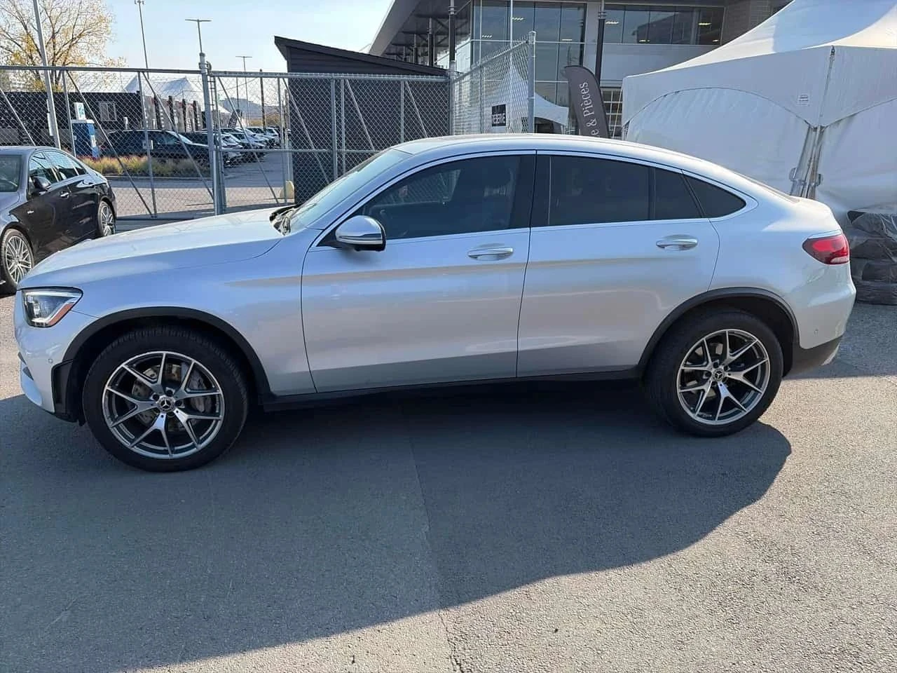 Mercedes-Benz GLC, снимка 2 - Автомобили и джипове - 56728820