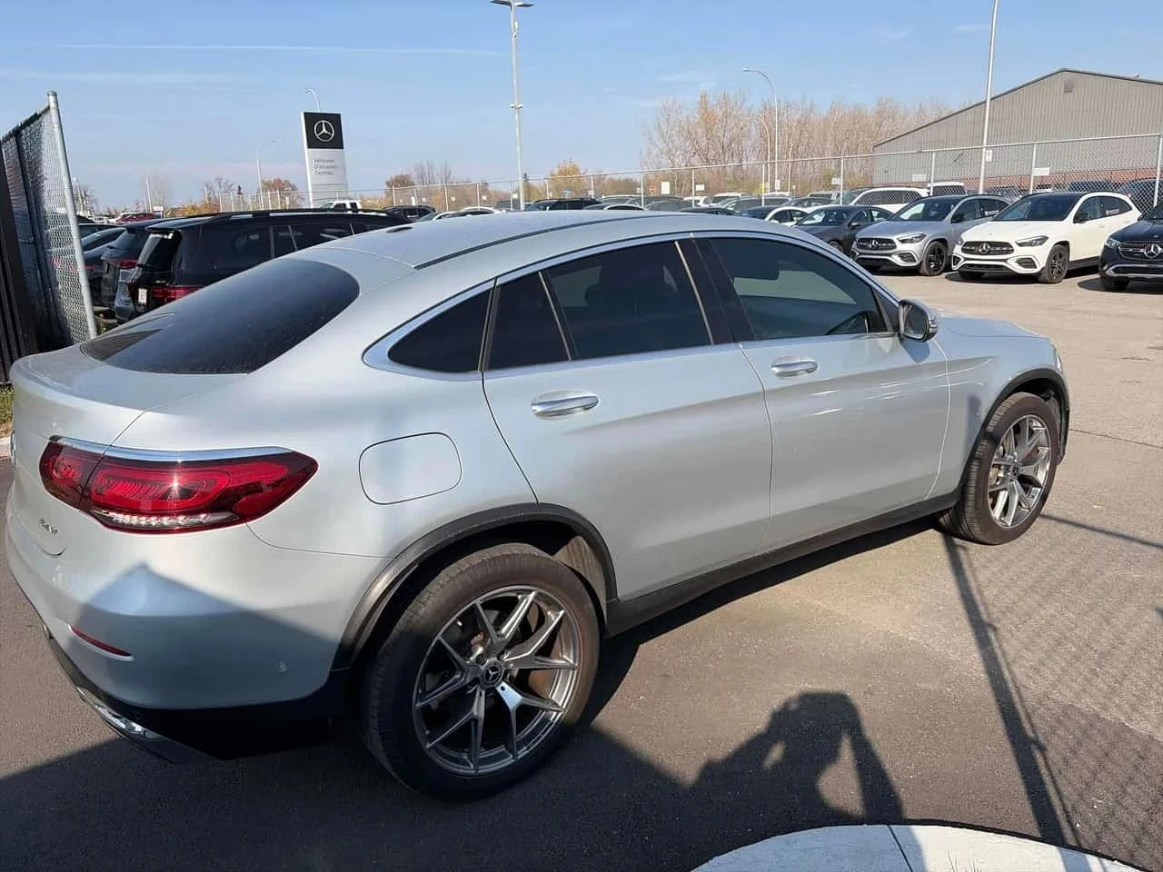 Mercedes-Benz GLC, снимка 3 - Автомобили и джипове - 56728820
