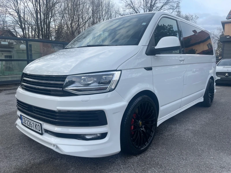 VW T5 VIP/Automatik/Navi/Facelift