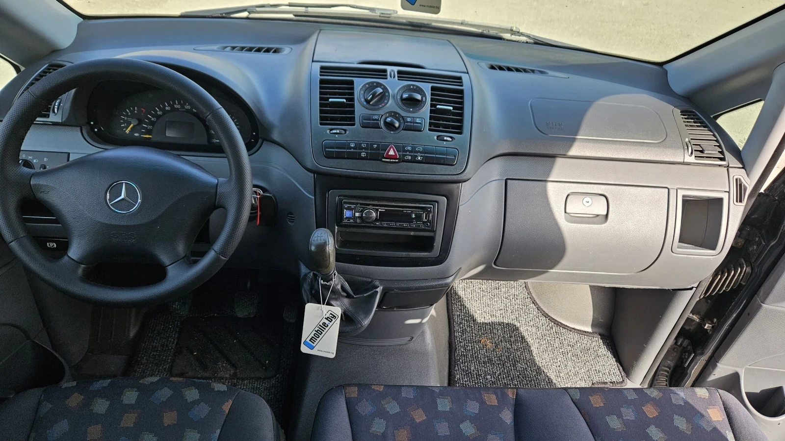 Mercedes-Benz Vito 5+ 1///КЛИМАТИК, снимка 11 - Бусове и автобуси - 53818609