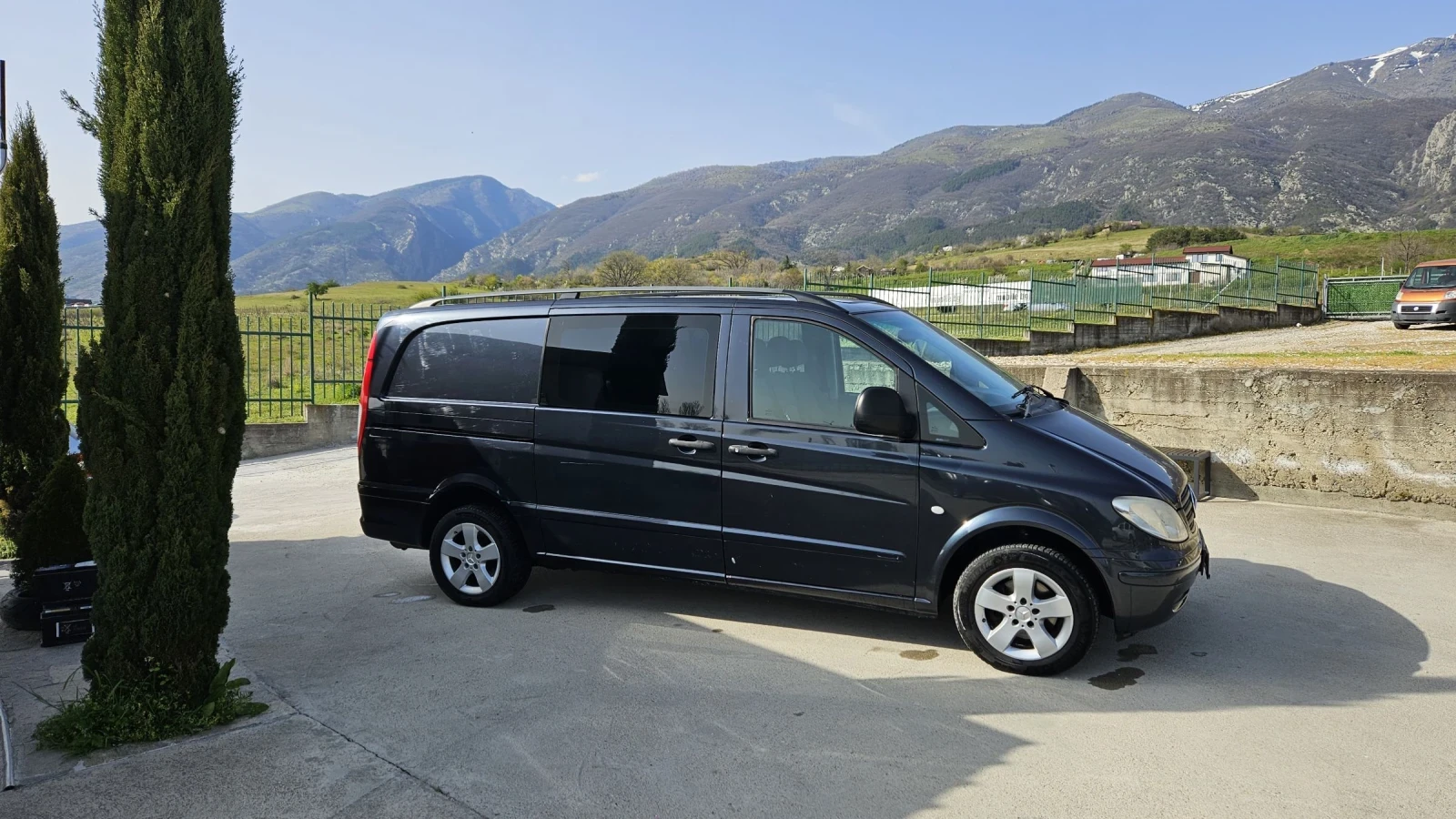 Mercedes-Benz Vito 5+ 1///КЛИМАТИК, снимка 4 - Бусове и автобуси - 53818609