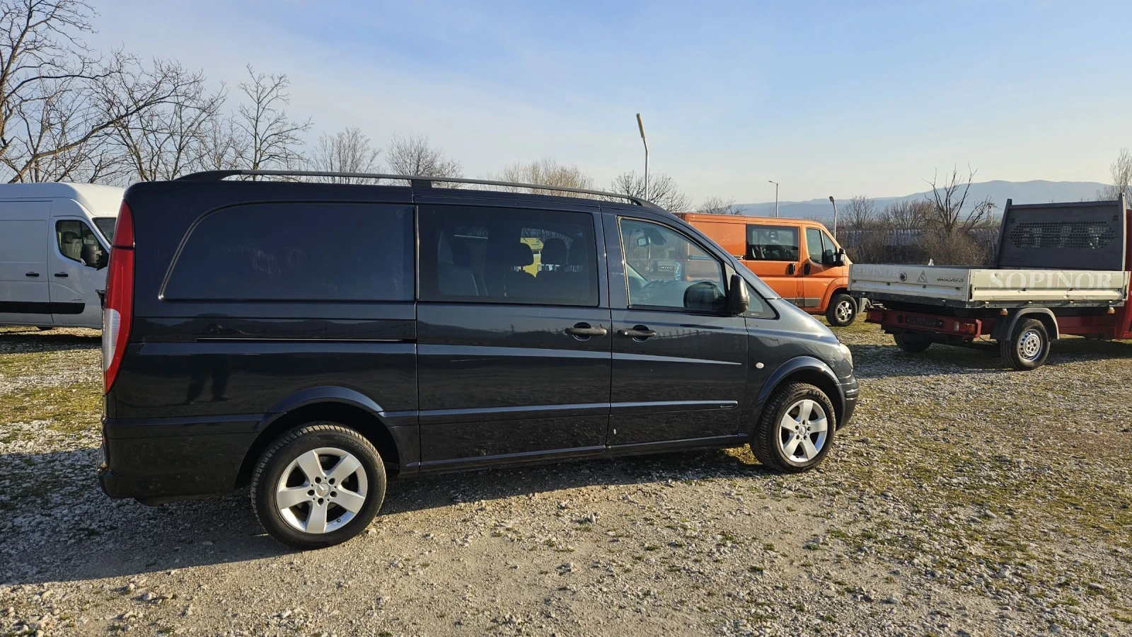 Mercedes-Benz Vito 5+ 1///КЛИМАТИК, снимка 5 - Бусове и автобуси - 53818609