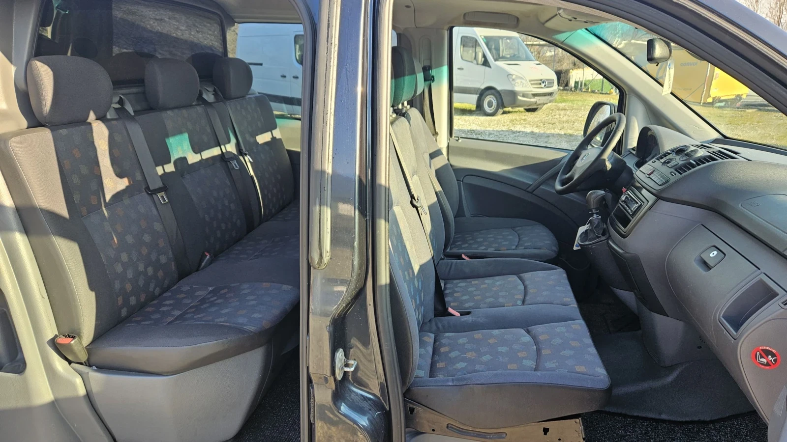 Mercedes-Benz Vito 5+ 1///КЛИМАТИК, снимка 8 - Бусове и автобуси - 53818609