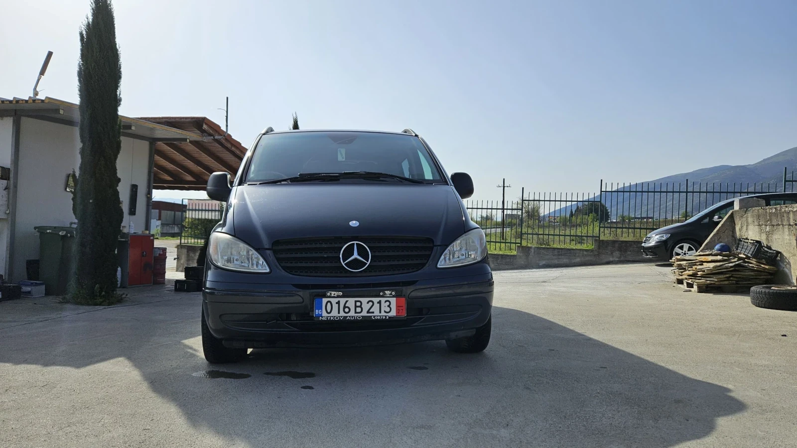 Mercedes-Benz Vito 5+ 1///КЛИМАТИК, снимка 12 - Бусове и автобуси - 53818609