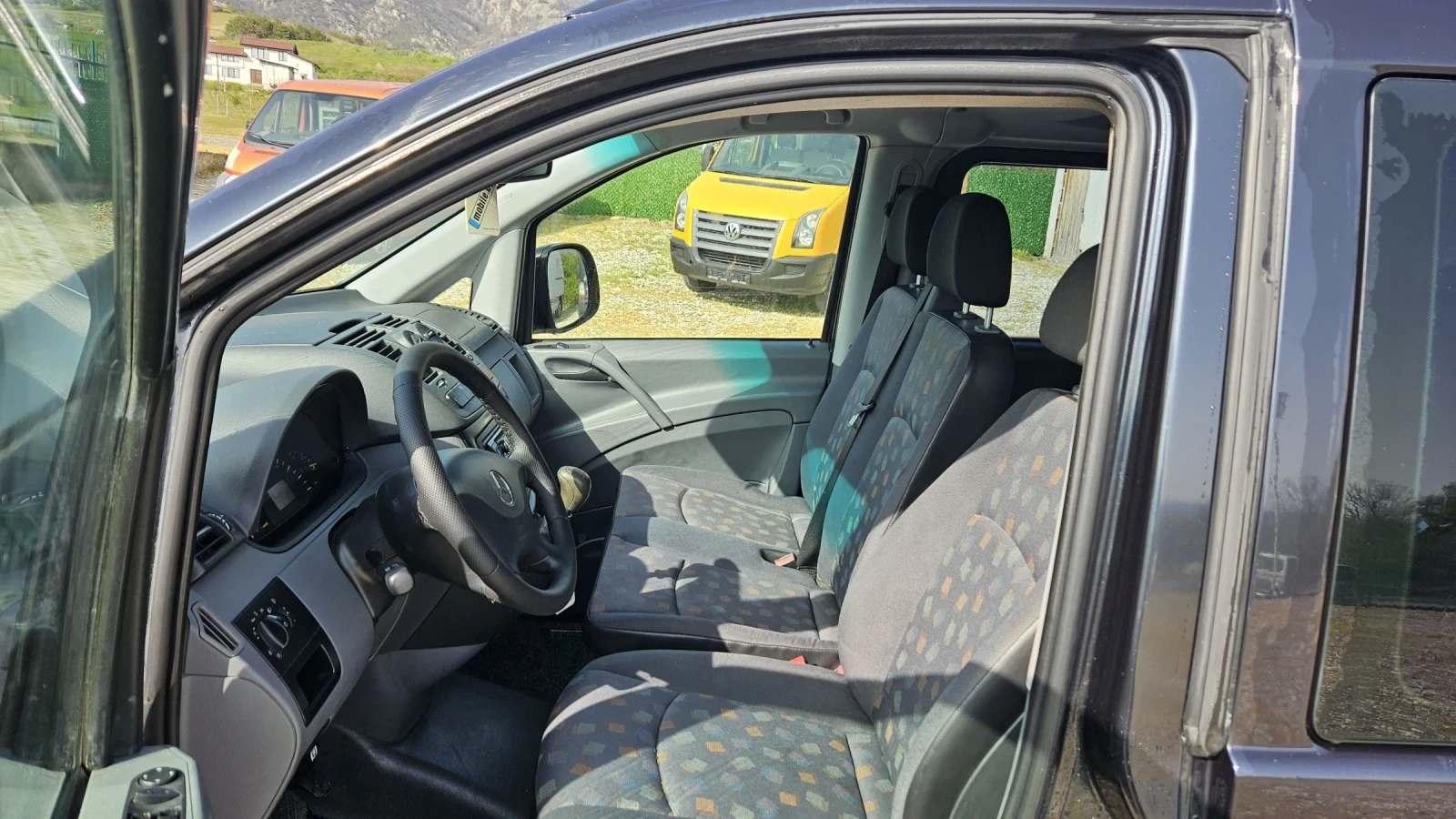 Mercedes-Benz Vito 5+ 1///КЛИМАТИК, снимка 13 - Бусове и автобуси - 53818609