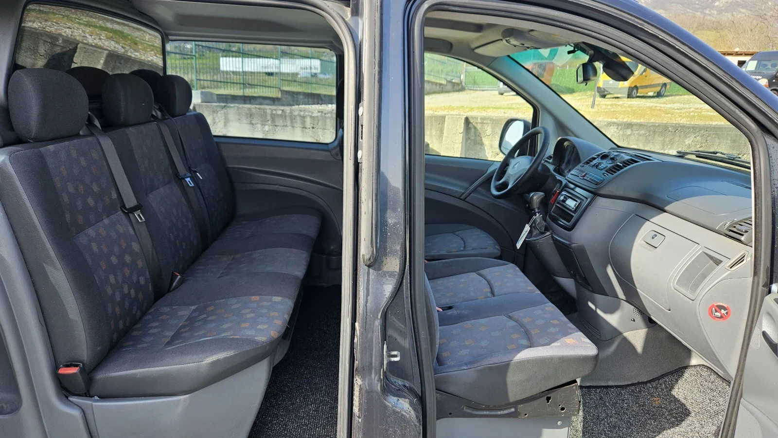 Mercedes-Benz Vito 5+ 1///КЛИМАТИК, снимка 9 - Бусове и автобуси - 53818609