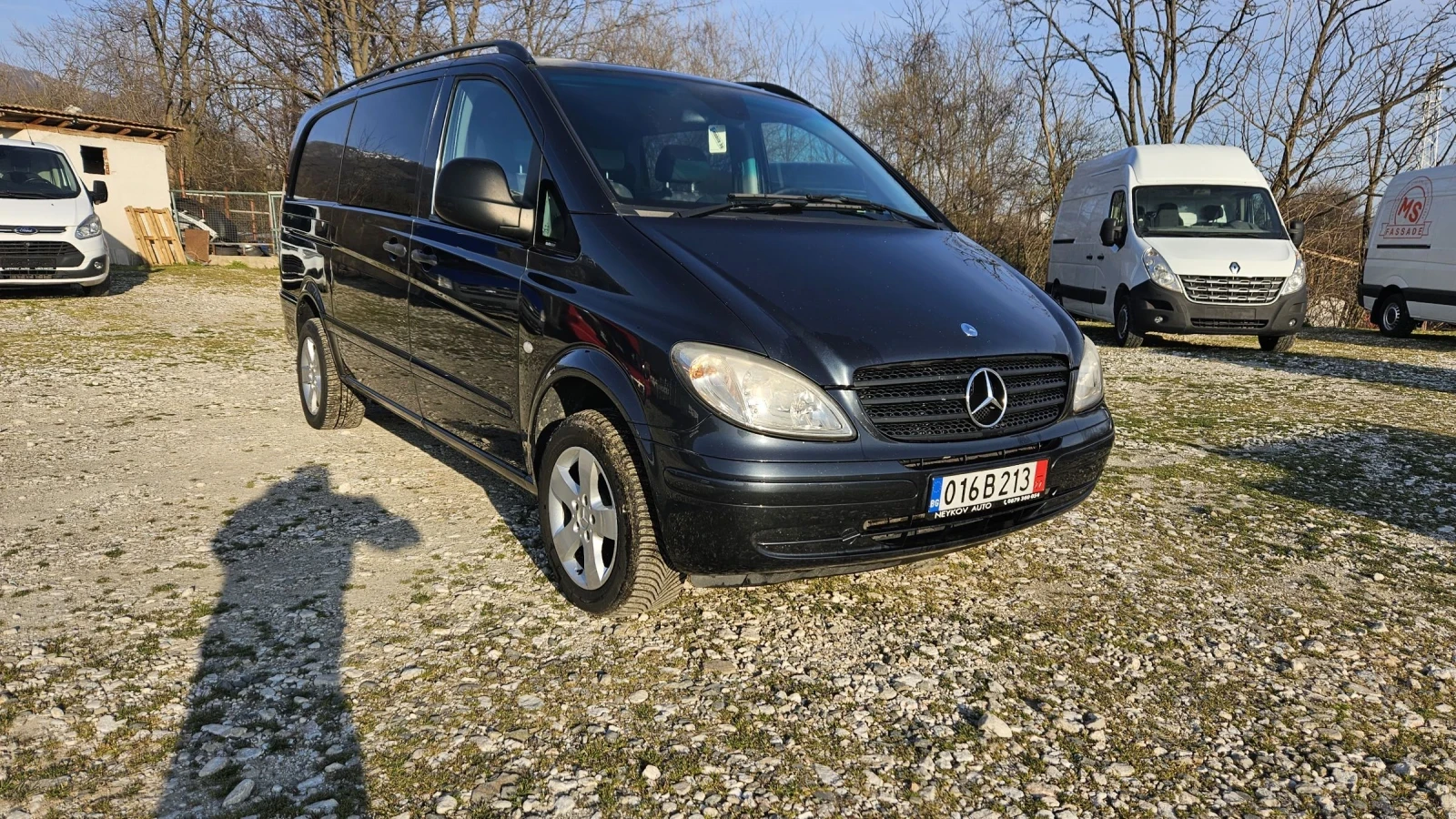 Mercedes-Benz Vito 5+ 1///КЛИМАТИК, снимка 3 - Бусове и автобуси - 53818609
