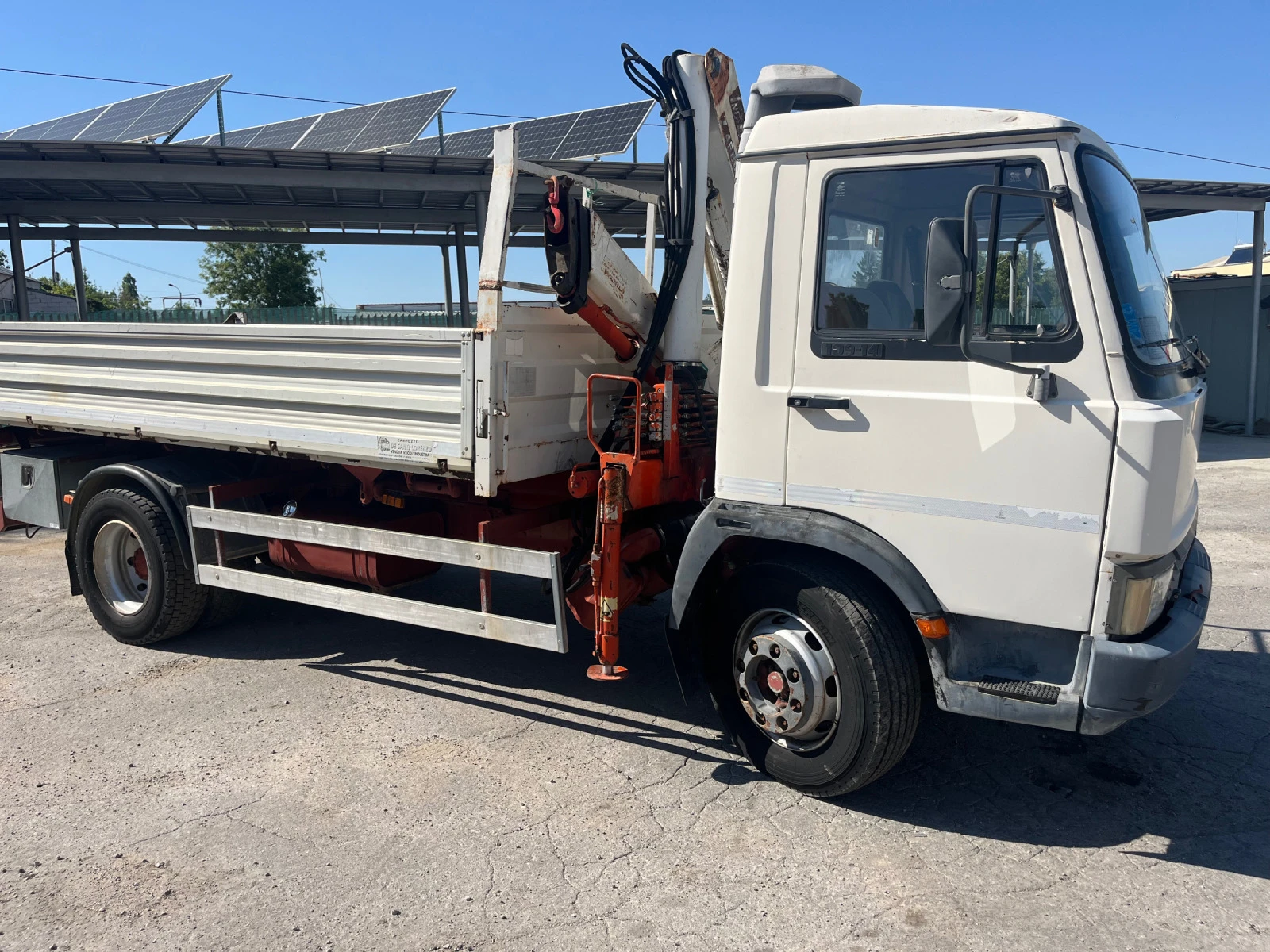 Iveco Turbo Самосвал с Кран. 109-14 - изображение 2