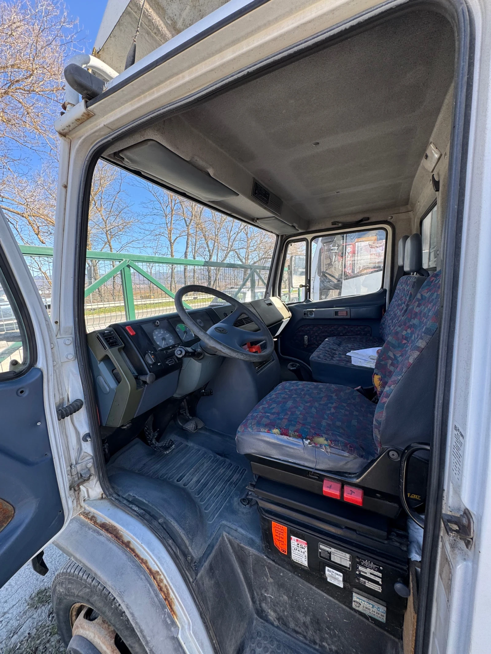 Mercedes-Benz 614, снимка 8 - Камиони - 53820474