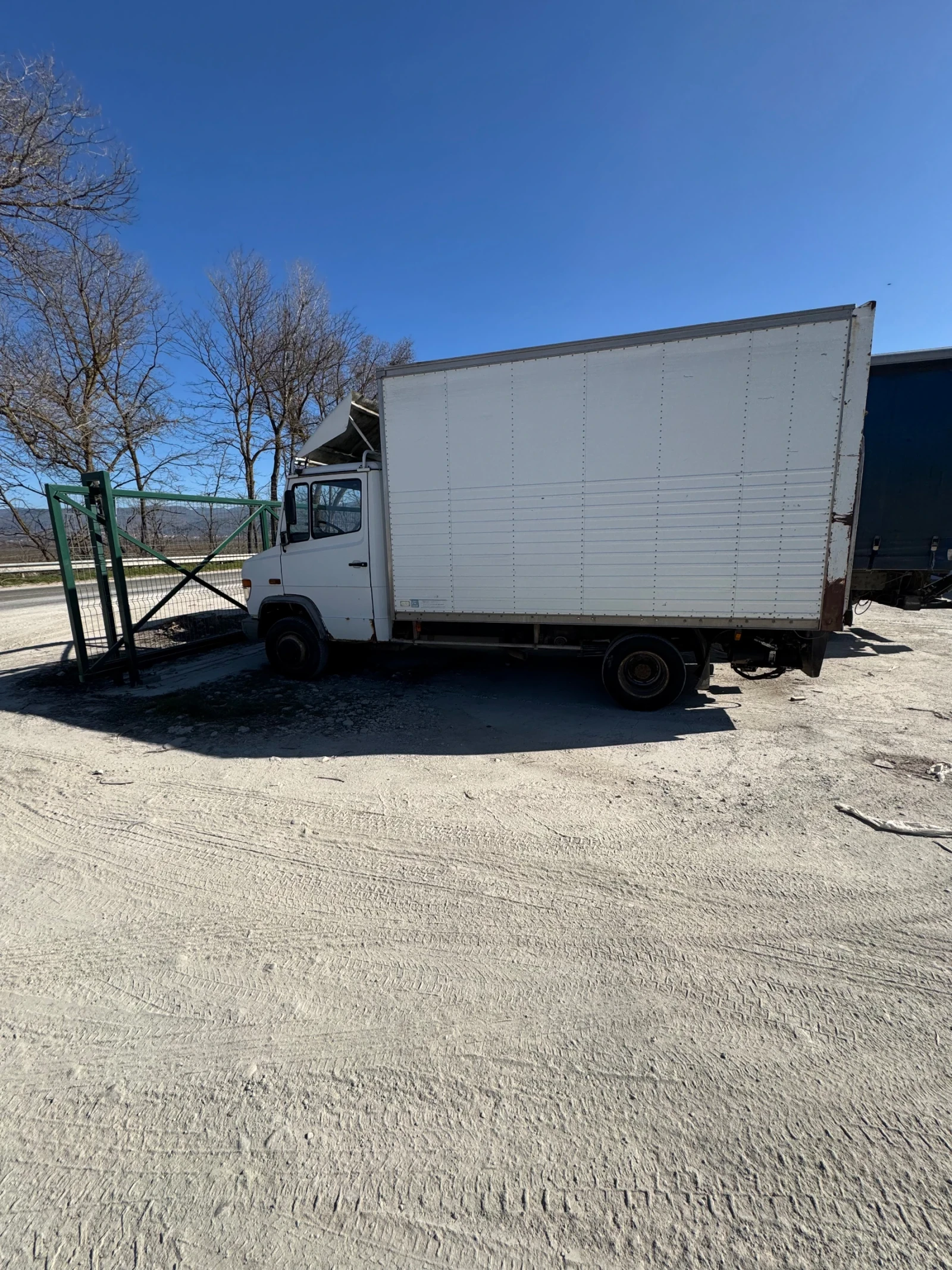 Mercedes-Benz 614, снимка 2 - Камиони - 53820474