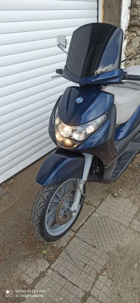 Обява за продажба на Piaggio Beverly 250i ~1 950 лв. - изображение 1