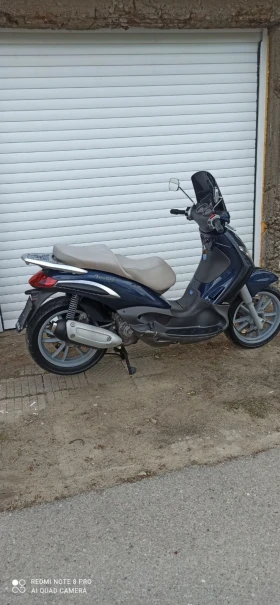 Обява за продажба на Piaggio Beverly 250i ~1 950 лв. - изображение 3