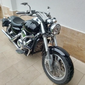 Kawasaki Vn Mean  streak 1500cc