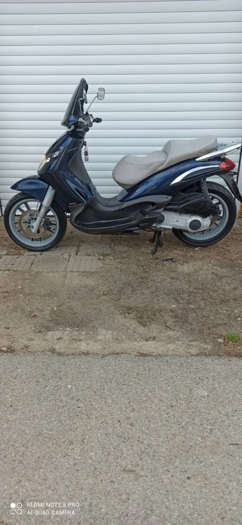 Piaggio Beverly 250i, снимка 2 - Мотоциклети и мототехника - 52744345