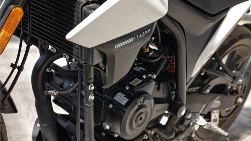 Malaguti Drakon 125 ABS, снимка 11 - Мотоциклети и мототехника - 52751950