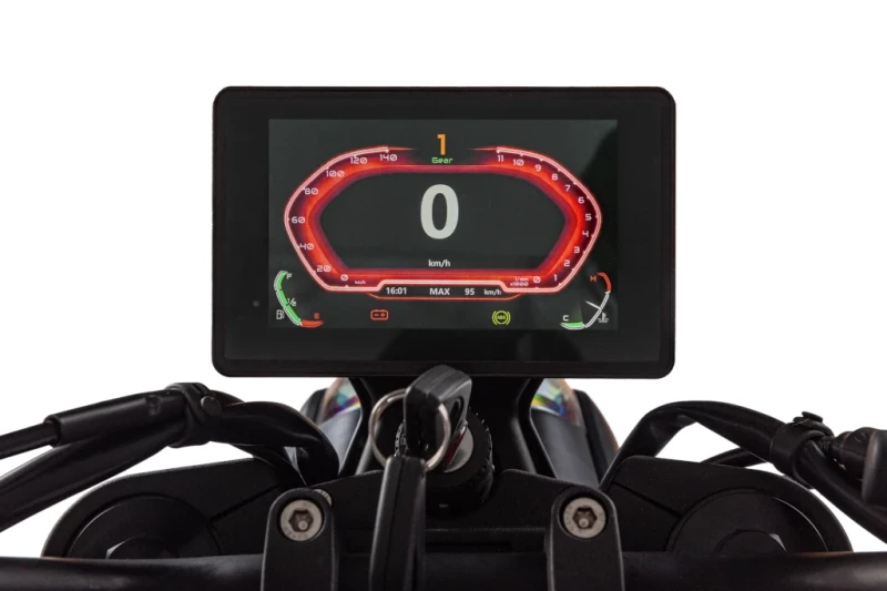 Malaguti Drakon 125 ABS, снимка 7 - Мотоциклети и мототехника - 52751950