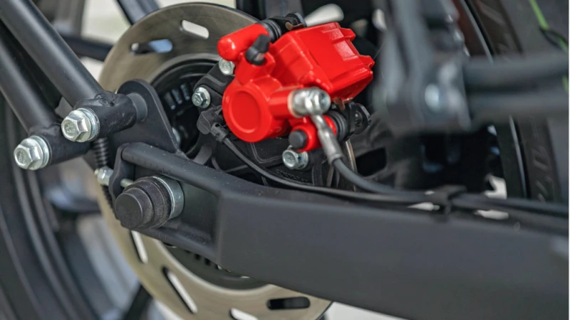 Malaguti Drakon 125 ABS, снимка 10 - Мотоциклети и мототехника - 52751950